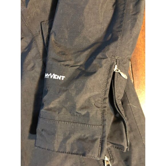 The North Face Black Hyvent Medium Weight Jacket Small - Picture 4 of 10